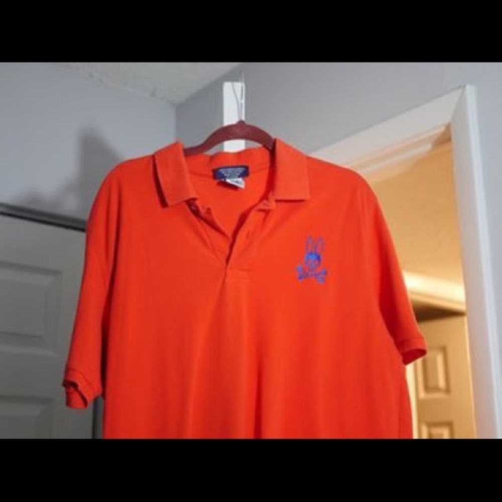 Psycho Bunny Polo Shirt SZ L